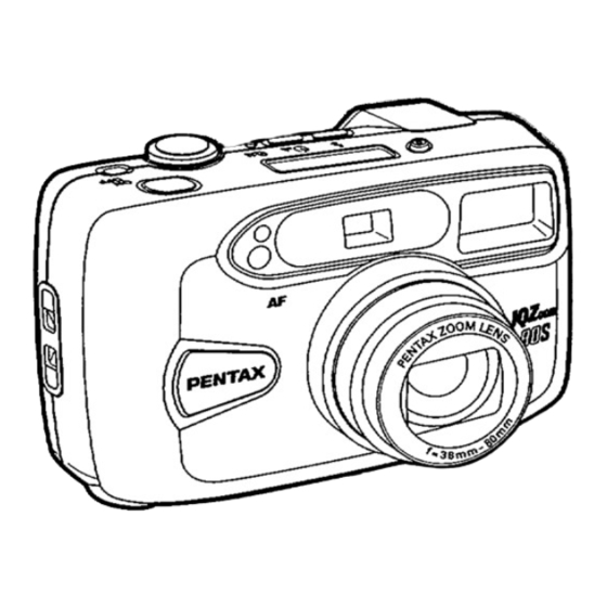Pentax IQZoom 80S Operating Manual