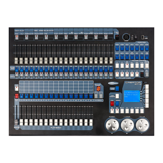 SHOWTEC Creator 2048 Manual
