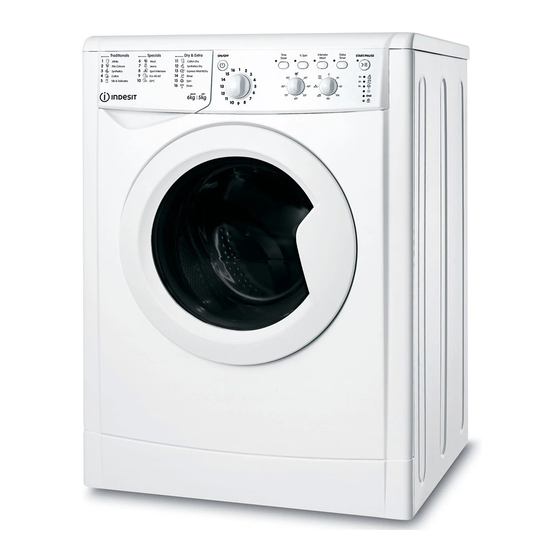 Indesit IWC 5125 Instructions For Use Manual
