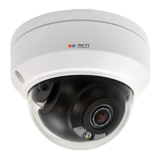 ACTi Z714 Hardware Manual