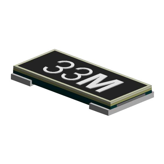 Panasonic ERJ MP2 Series User Manual