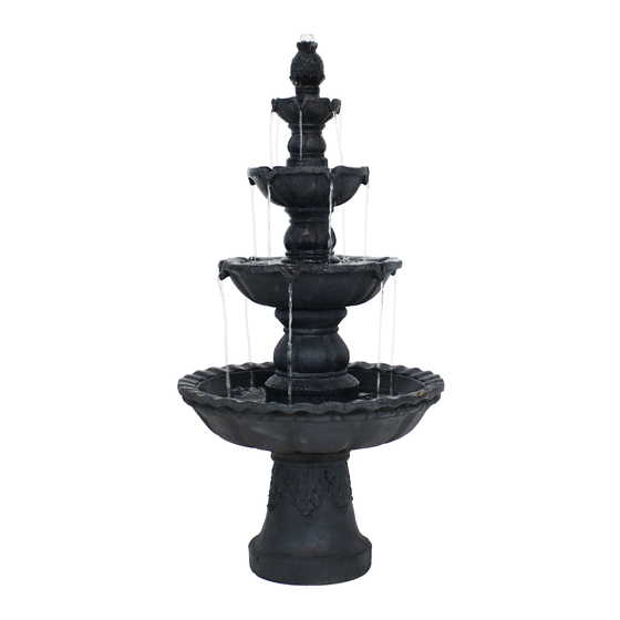 Sunnydaze Decor FC-73650 Manual