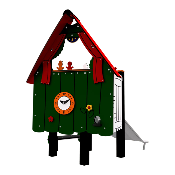 BOERPLAY Puppet theatre House Alberca Installation Instructions Manual