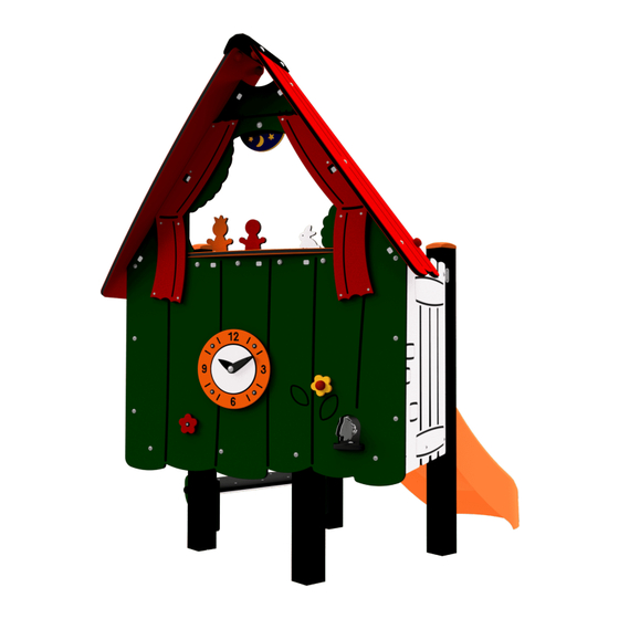 BOERPLAY Puppet theatre House Alberca Manual