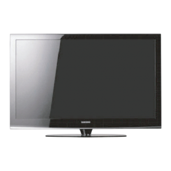 Samsung PS42B430P2WXXH Service Manual
