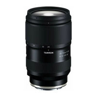 Tamron 28-75mm F/2.8 Di III VXD G2 Instruction Manual