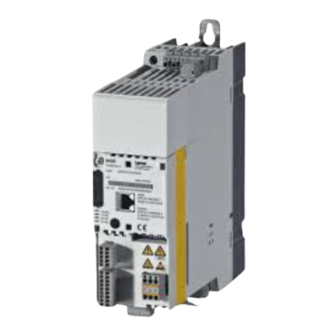 Lenze L-force E84A Series Hardware Manual