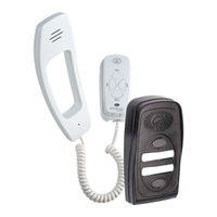 CENTURION SYSTEMS INTERCOM HANDSET Installation Manual