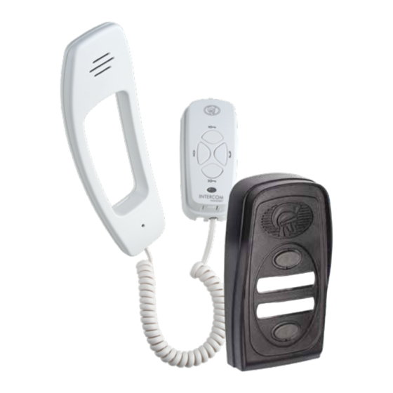 CENTURION SYSTEMS INTERCOM HANDSET Manuals