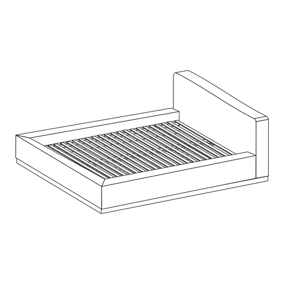 Crate&Barrel Gather Bed Manual
