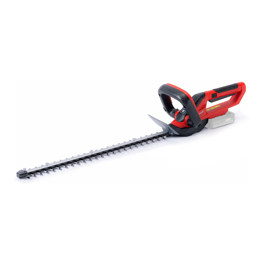 EINHELL GC-CH 1855/1 Li (34.105.02, 34.105.06) - Cordless Trimmer Manual