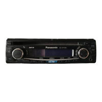 Panasonic CQCP134U - AUTO RADIO/CD DECK Manual De Instrucciones