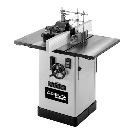 Delta 43-460 Instruction Manual