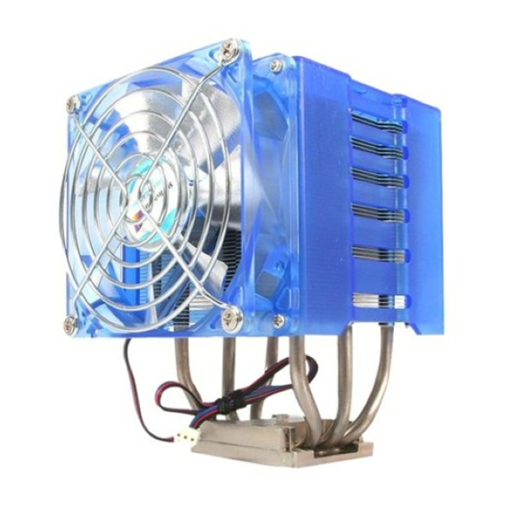 StarTech.com FAN939775HP Instruction Manual