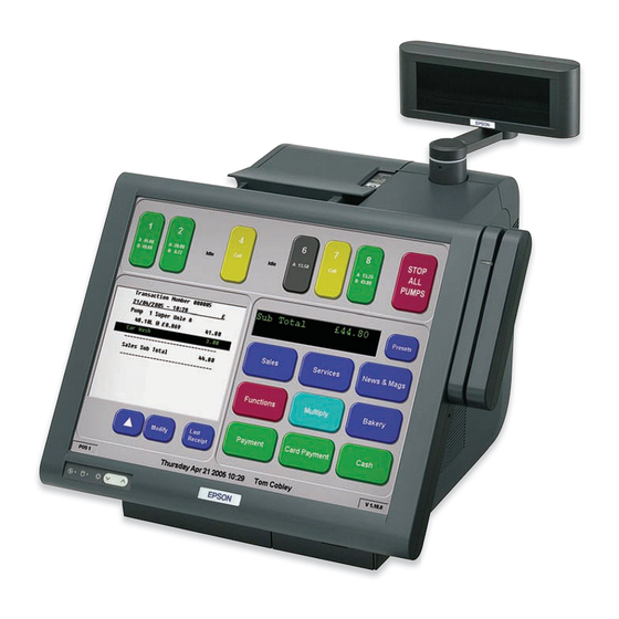 Epson TM P60 Product Manual