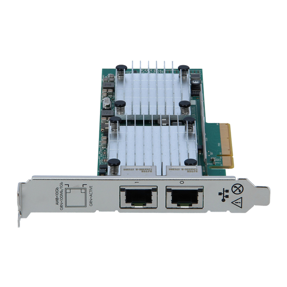 HP Ethernet 10Gb 2-port 530T Adapter Manuals