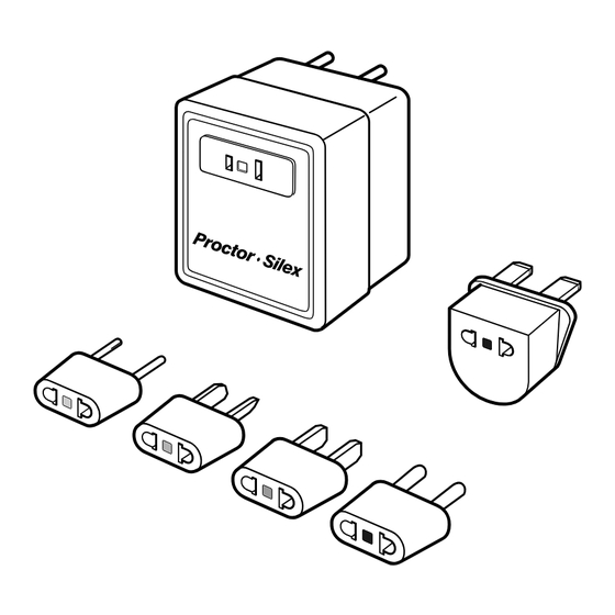 Proctor-Silex  Use & Care Manual