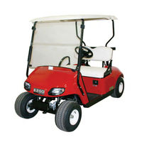 Ezgo TXT Freedom Gasoline Owner's Manual