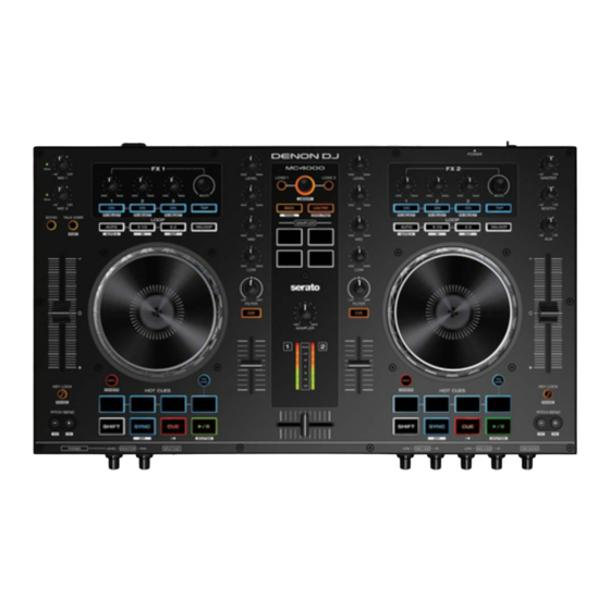 Denon MC4000 User Manual