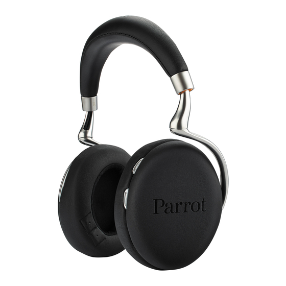 Parrot Zik 2.0 User Manual