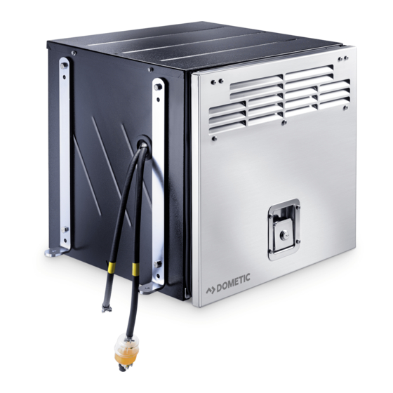 Dometic tec 30d ev Operation, Maintenance And Installation Manual