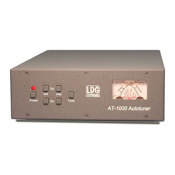 LDG AT-1000 Manual