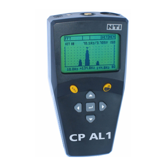 Omicron Lab CP AL1 User Manual