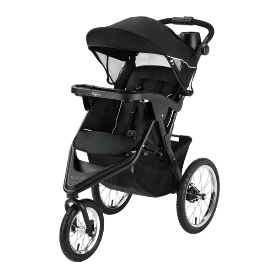 Graco TRAX Jogger Owner's Manual