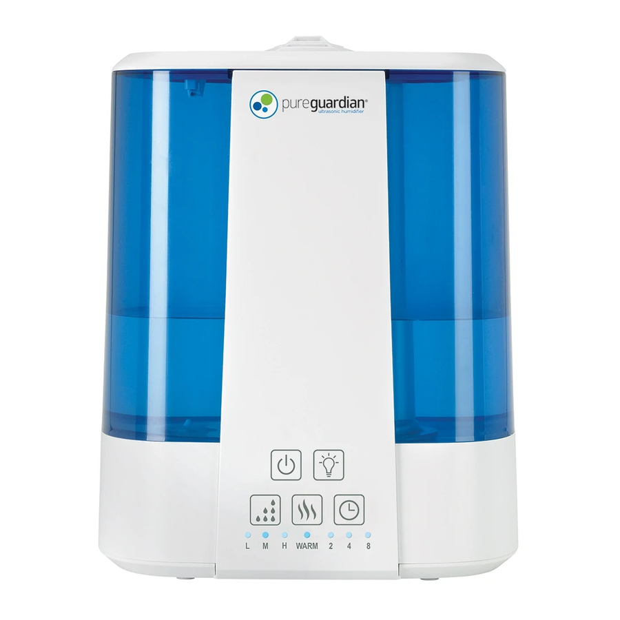 Guardian H5225 Use & Care Instructions Manual