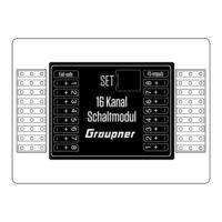 GRAUPNER 3972 Manual