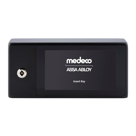 Assa Abloy medeco XT IPD Installation And Programming Manual