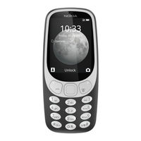 Nokia 3310 3G Manual