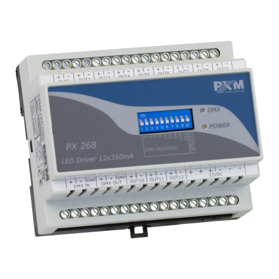 PXM PiXiMo 12350 Manual