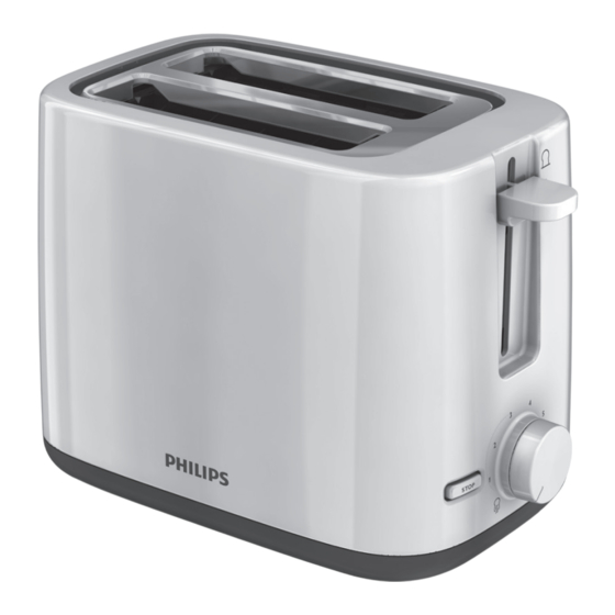 Philips Daily Collection HD2599 User Manual