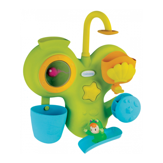 Smoby Cotoons AQUAFUN Quick Start Manual