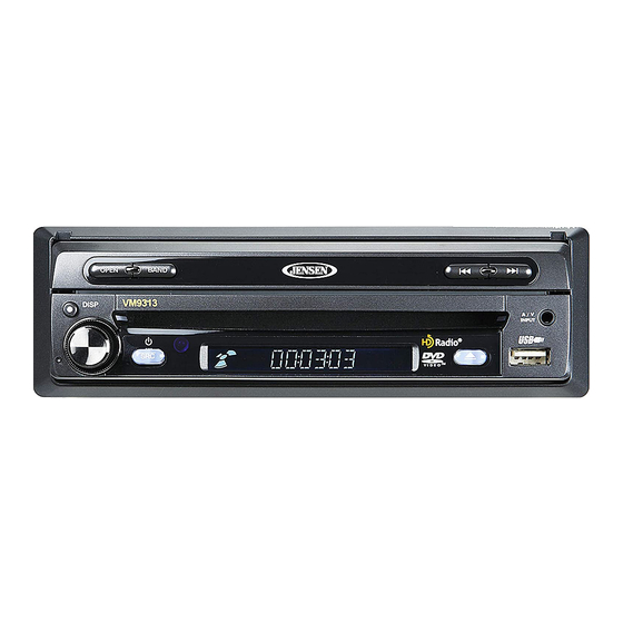 Audiovox VM9313 Install Manual
