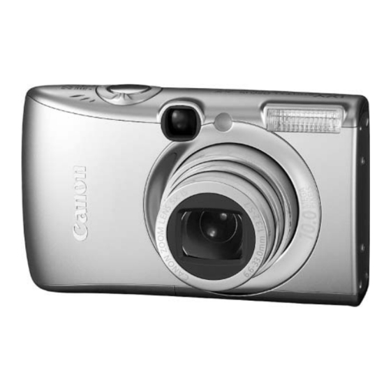 Canon Powershot SD890 IS Manuals