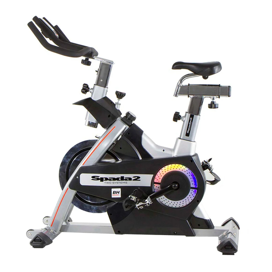 BH FITNESS H9350 Instructions For Assembly And Use