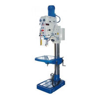 Hafco Metalmaster GHD-38B Instruction Manual