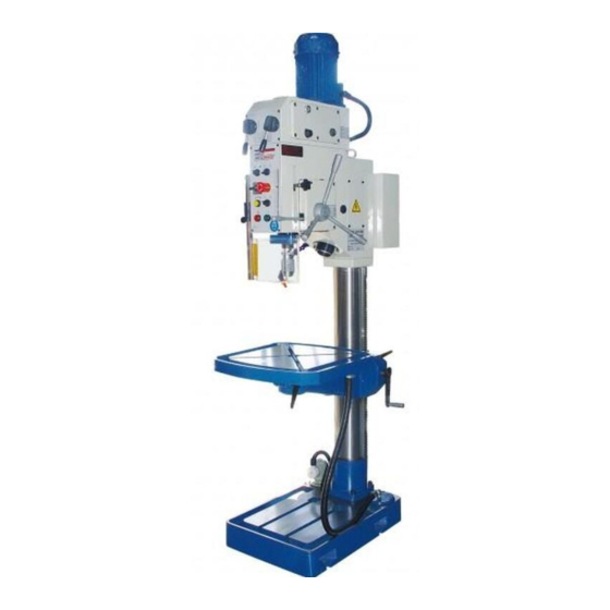 Hafco Metalmaster GHD-38B Manuals