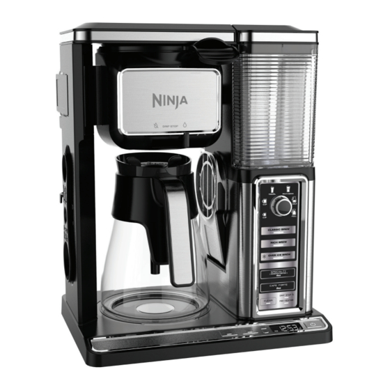 Ninja COFFEE BAR CF090CO 30 Owner's Manual