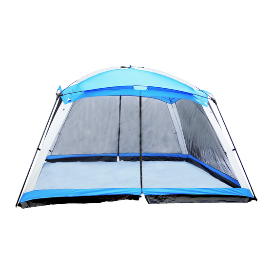 Texsport Montana Screen Arbor Instructions