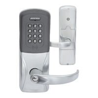 Schlage AD-302-MS User Manual