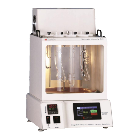 Koehler KV4000 Installation, Operation And Instruction Manual