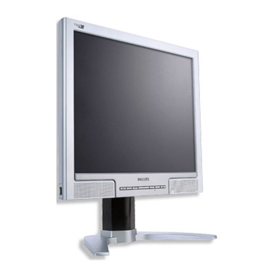 Philips 170B7 Electronic User's Manual