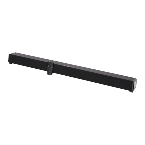 Onn ONA18SB002 Quick Start Manual