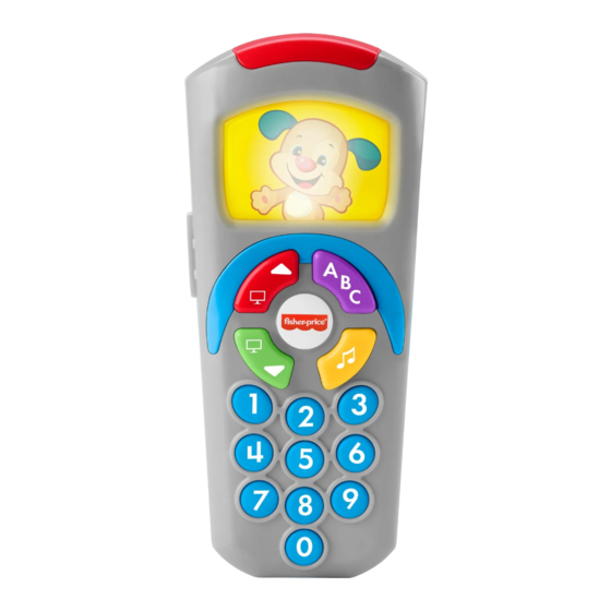 Fisher-Price DLJ55 Quick Start Manual