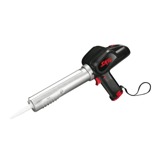 Skil CORDLESS SEALANT GUN 2050 Original Instructions Manual