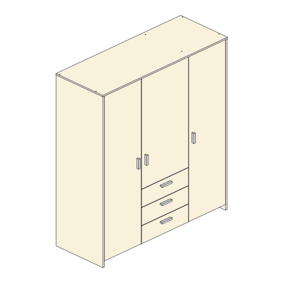 Argos Alicia 188/8379 Assembly Instructions Manual