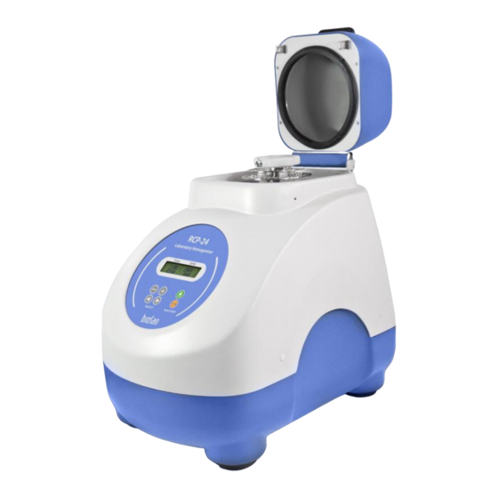 Biosan RCP-24 User Instructions